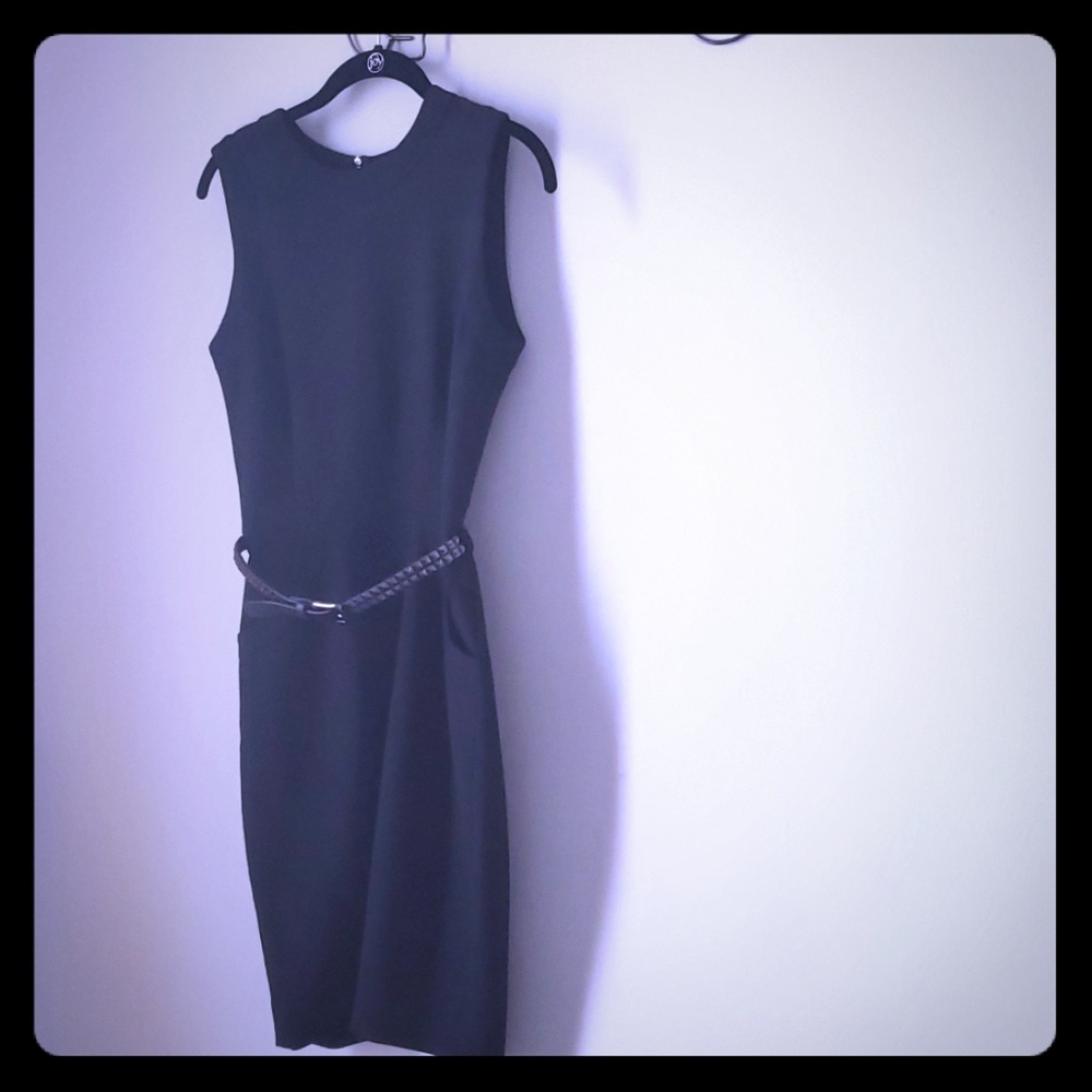 Comfortable yet edgy LBD